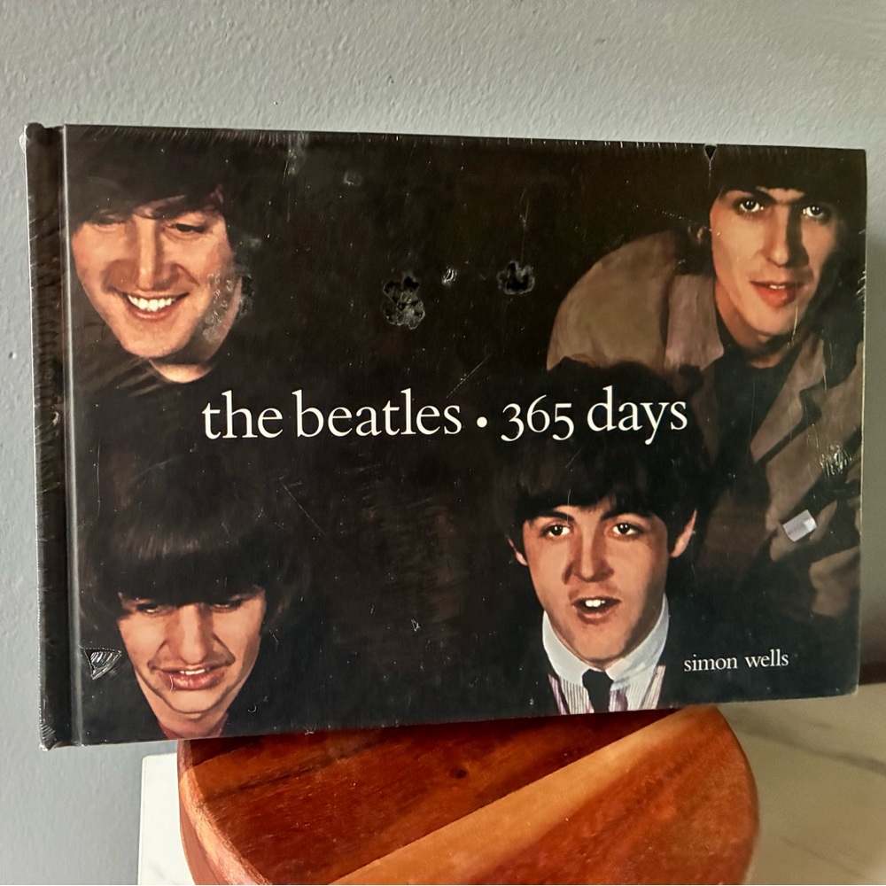 RARE The Beatles: 365 Days by Simon Wells — Sealed Hardcover Photo Book